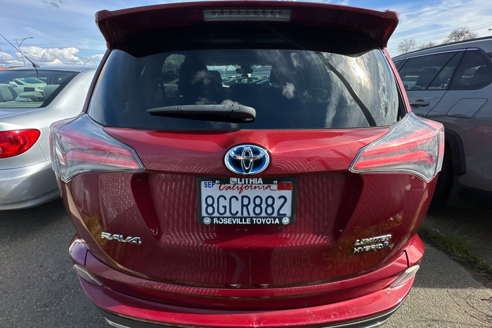 2018 Toyota RAV4 Hybrid Limited