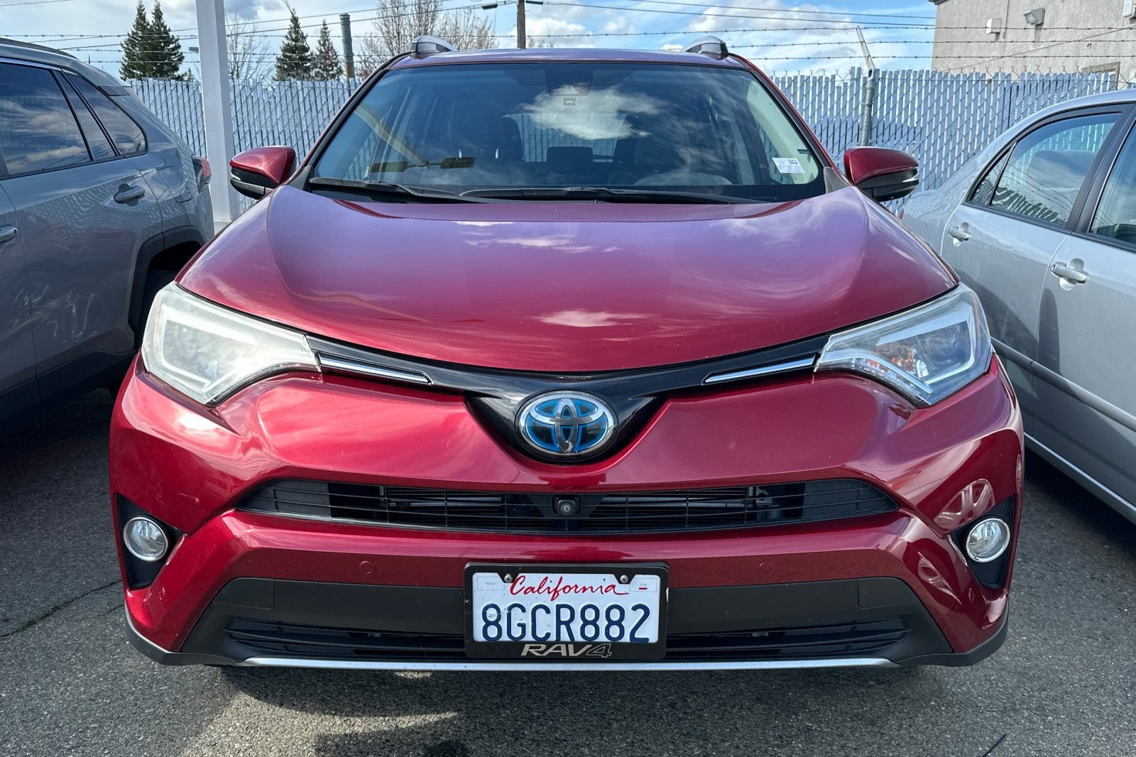 2018 Toyota RAV4 Hybrid Limited