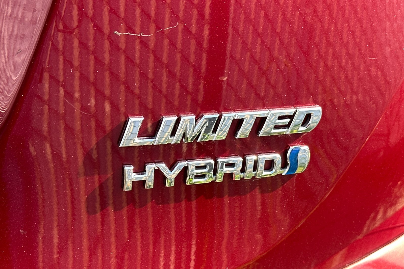 2018 Toyota RAV4 Hybrid Limited