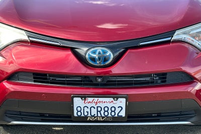 2018 Toyota RAV4 Hybrid Limited