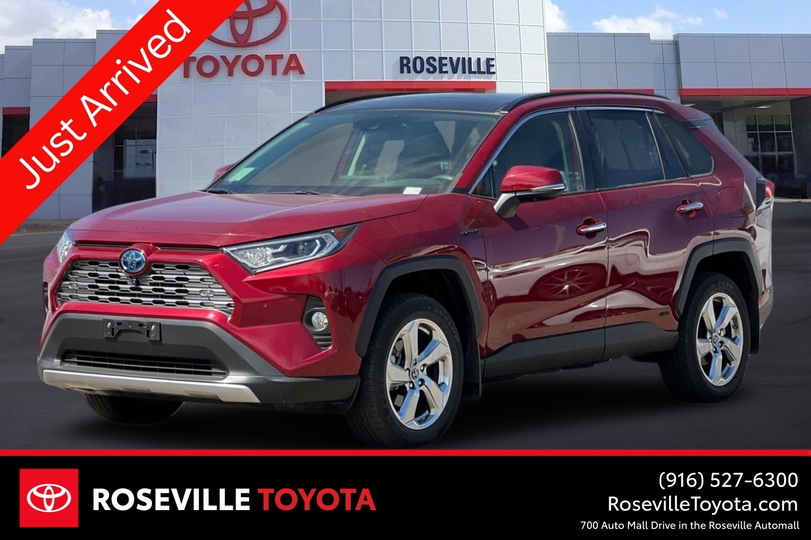 2019 Toyota RAV4 Hybrid Limited