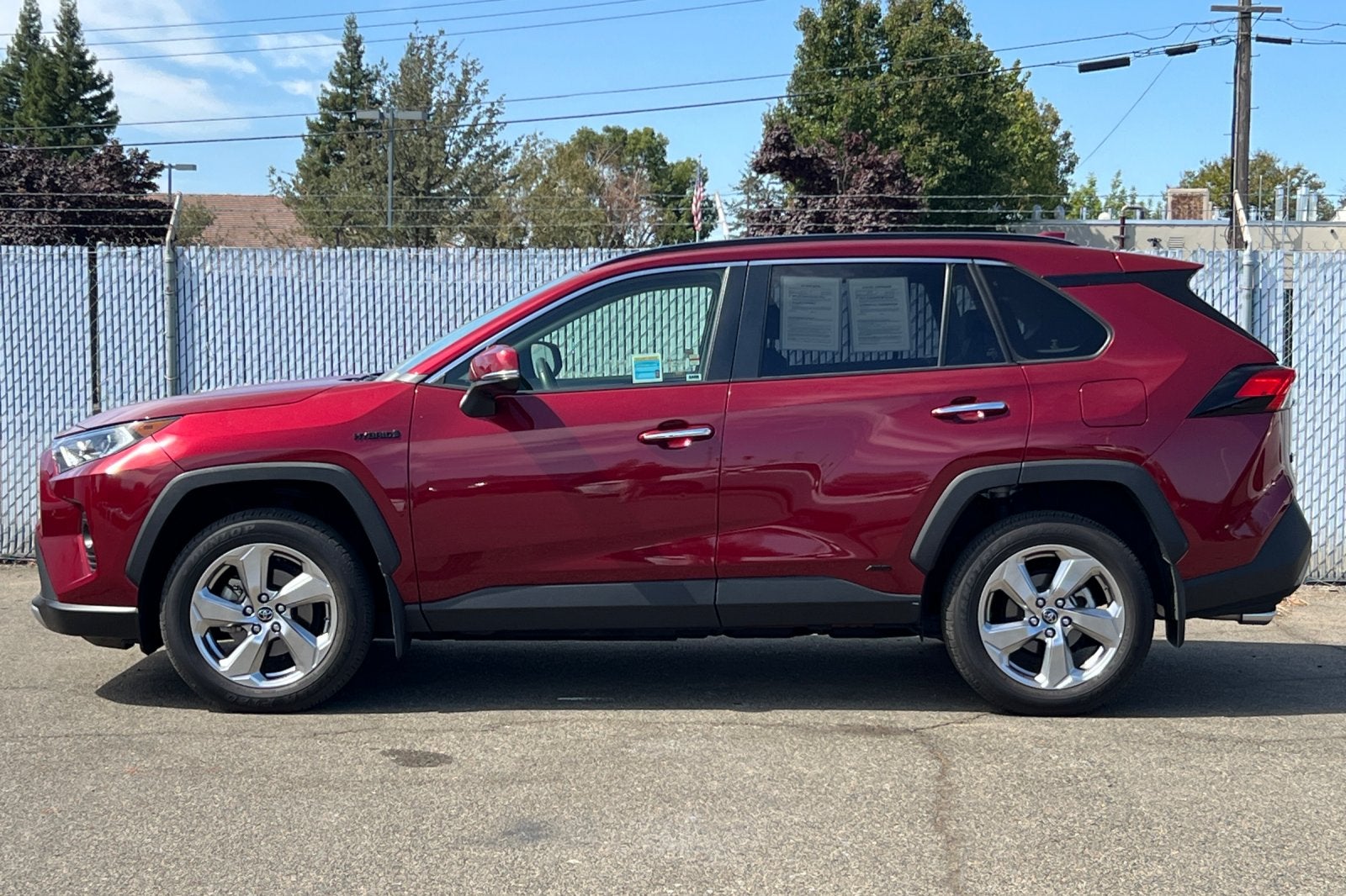 2019 Toyota RAV4 Hybrid Limited