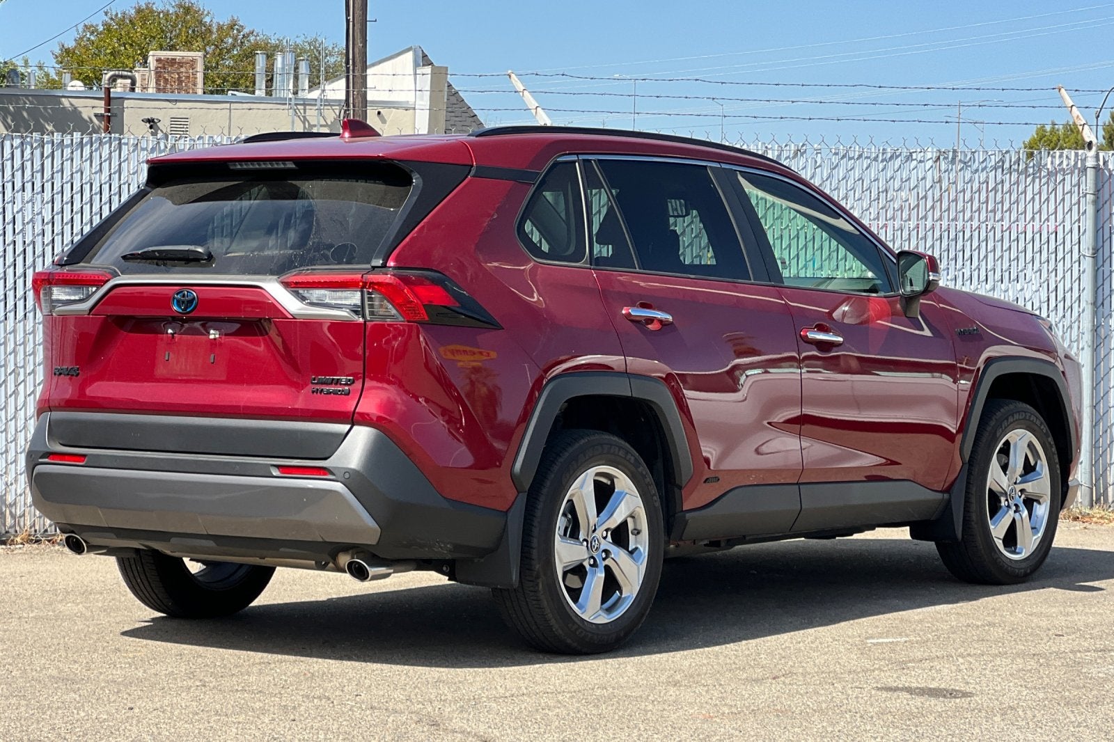 2019 Toyota RAV4 Hybrid Limited