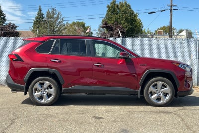 2019 Toyota RAV4 Hybrid Limited