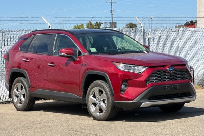 2019 Toyota RAV4 Hybrid Limited