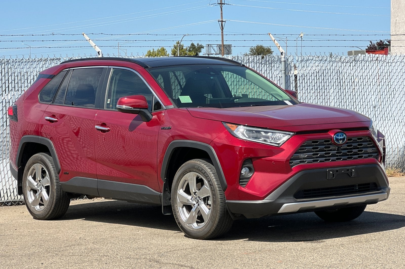 2019 Toyota RAV4 Hybrid Limited