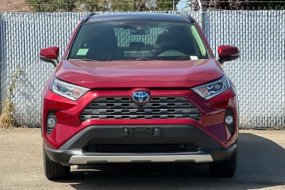 2019 Toyota RAV4 Hybrid Limited