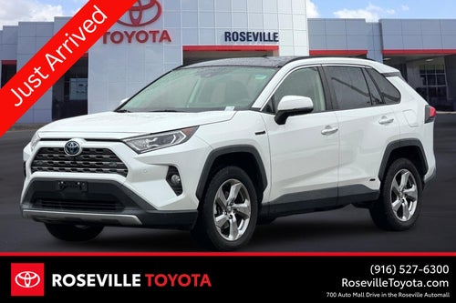 2020 Toyota RAV4 Hybrid Limited