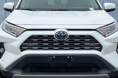 2020 Toyota RAV4 Hybrid Limited
