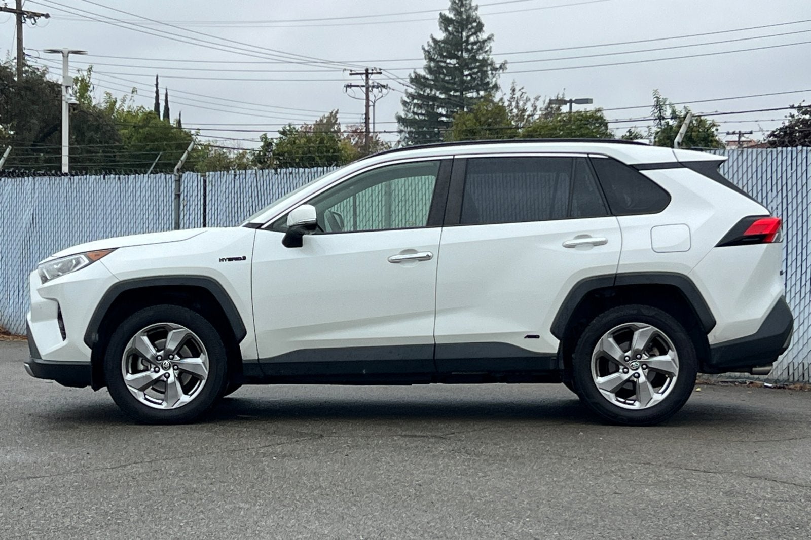 2020 Toyota RAV4 Hybrid Limited