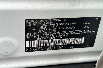 2020 Toyota RAV4 Hybrid Limited