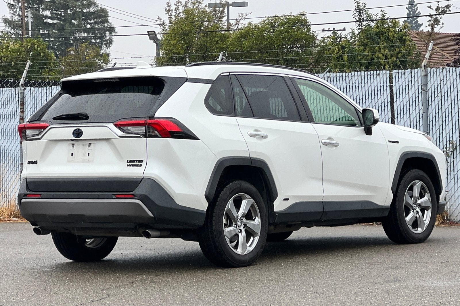 2020 Toyota RAV4 Hybrid Limited
