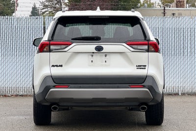 2020 Toyota RAV4 Hybrid Limited