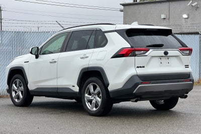 2020 Toyota RAV4 Hybrid Limited