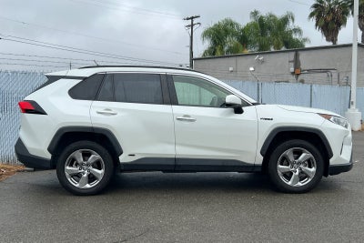 2020 Toyota RAV4 Hybrid Limited