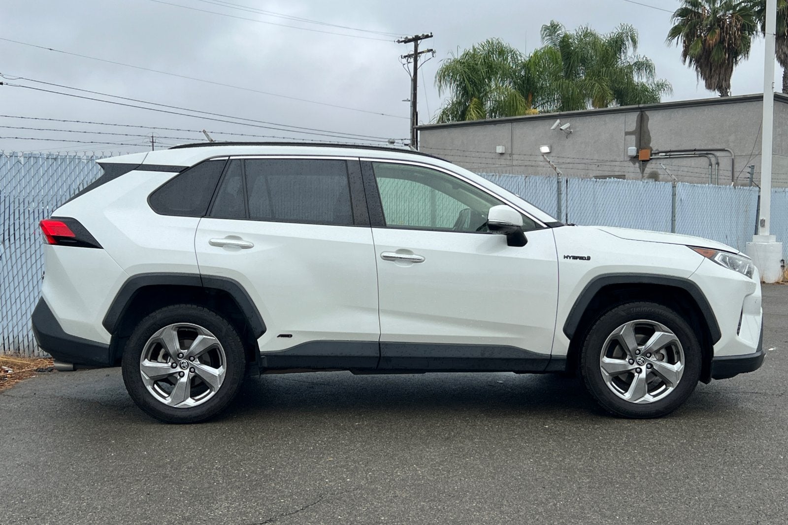 2020 Toyota RAV4 Hybrid Limited