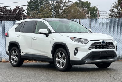2020 Toyota RAV4 Hybrid Limited