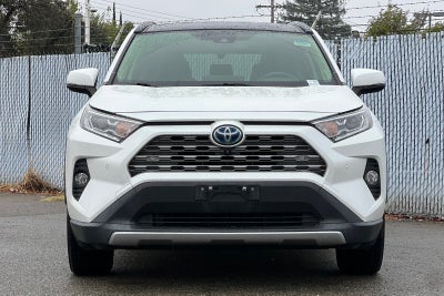 2020 Toyota RAV4 Hybrid Limited