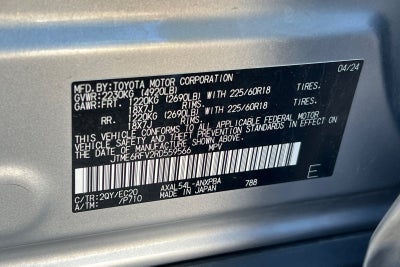 2024 Toyota RAV4 Hybrid XSE