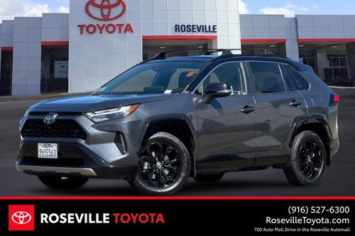 2023 Toyota RAV4 Hybrid XSE