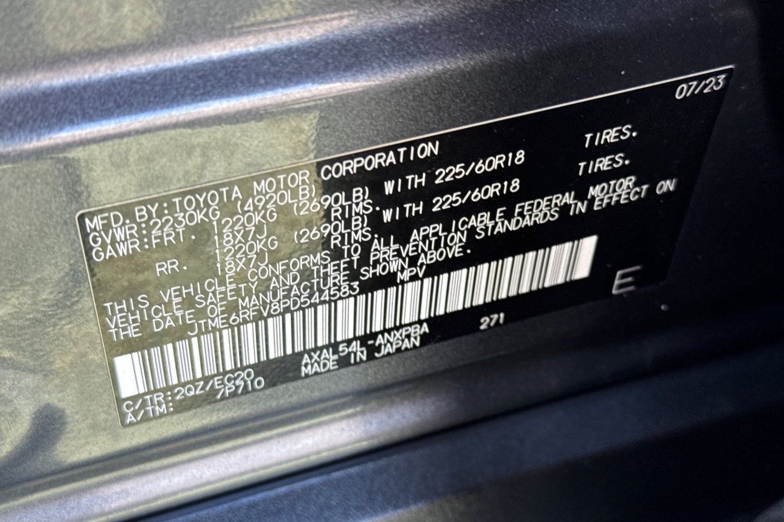 2023 Toyota RAV4 Hybrid XSE