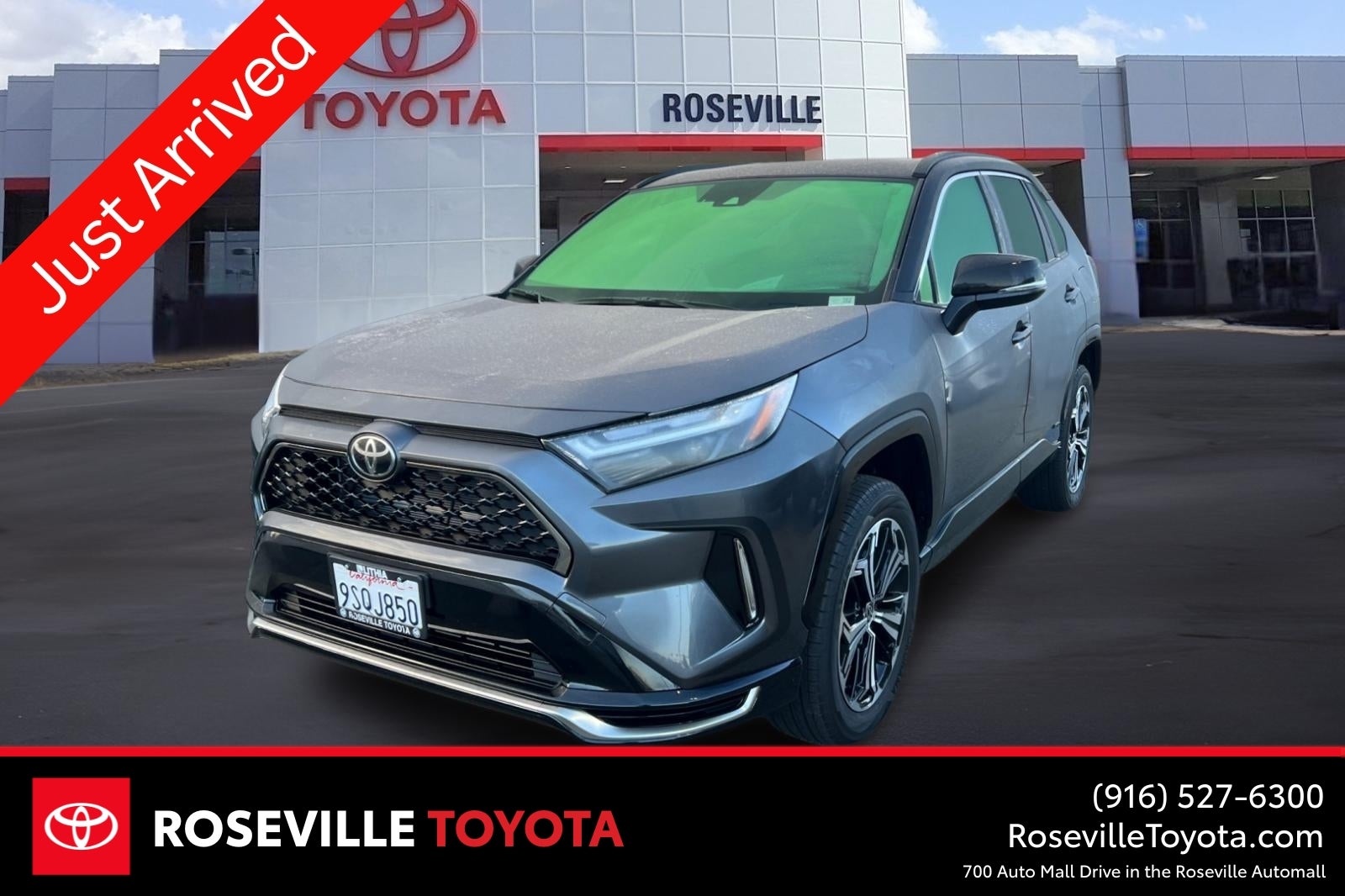 2025 Toyota RAV4 Plug-In Hybrid XSE