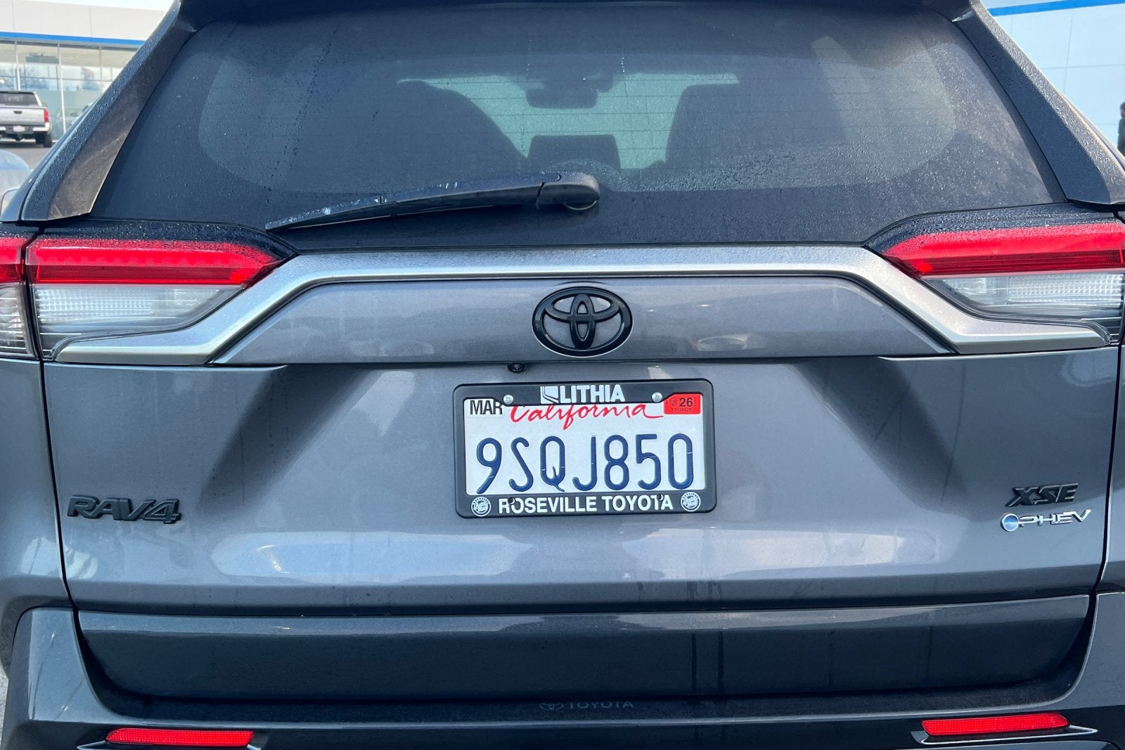 2025 Toyota RAV4 Plug-In Hybrid XSE