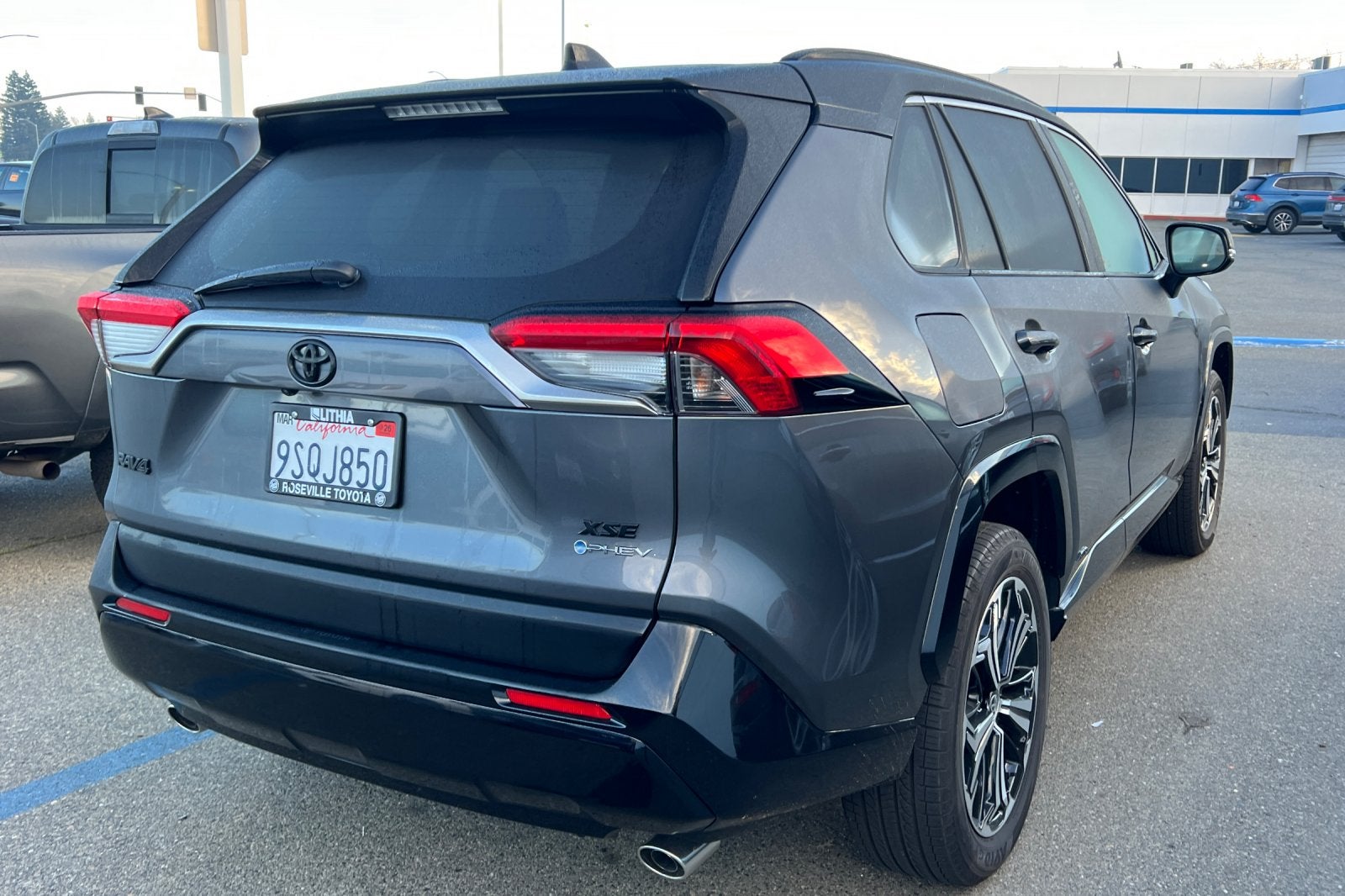 2025 Toyota RAV4 Plug-In Hybrid XSE