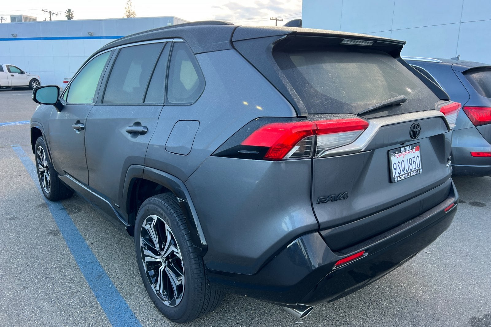 2025 Toyota RAV4 Plug-In Hybrid XSE