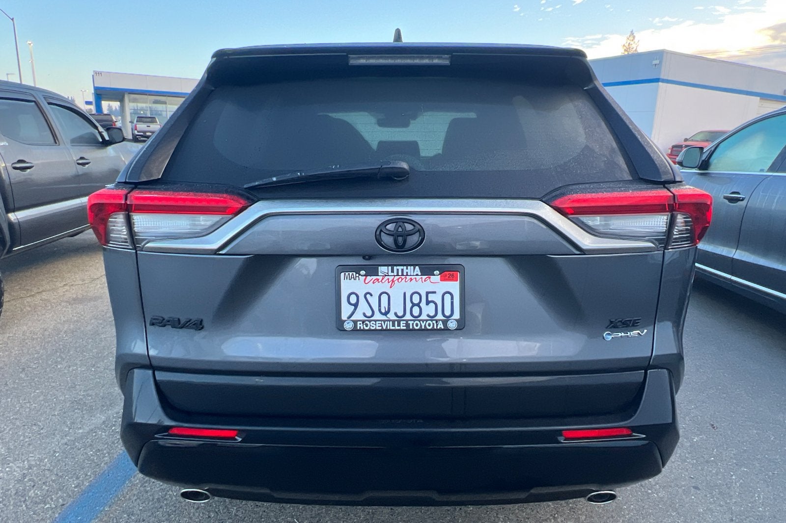 2025 Toyota RAV4 Plug-In Hybrid XSE