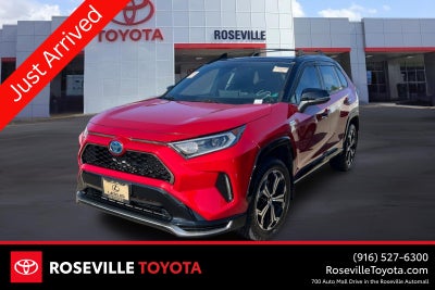 2021 Toyota RAV4 Prime XSE