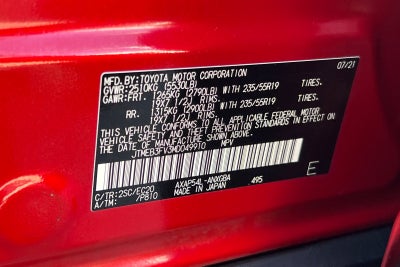 2021 Toyota RAV4 Prime XSE