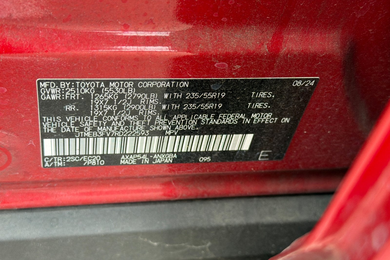 2024 Toyota RAV4 Prime XSE