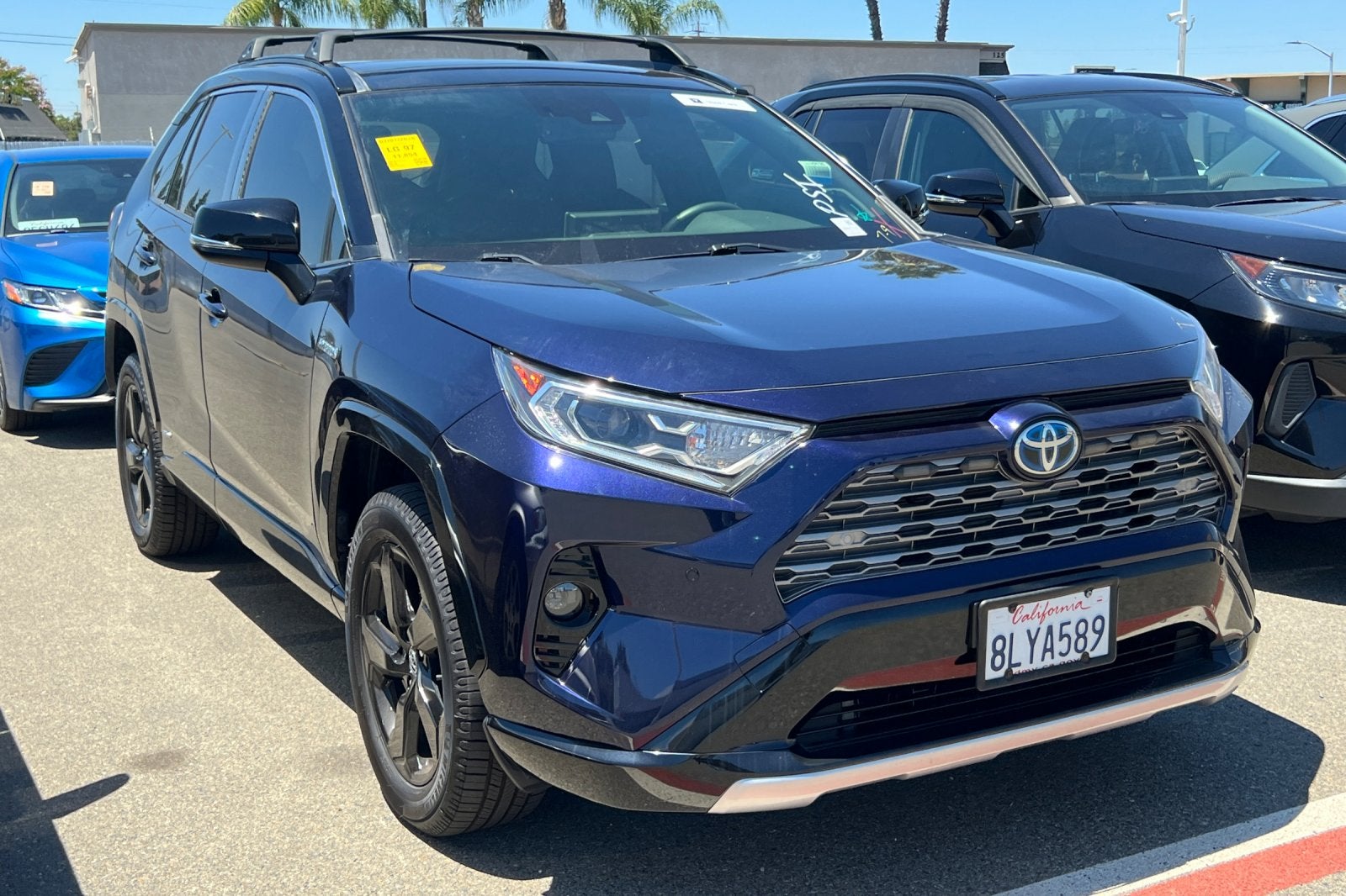 2019 Toyota RAV4 Hybrid XSE