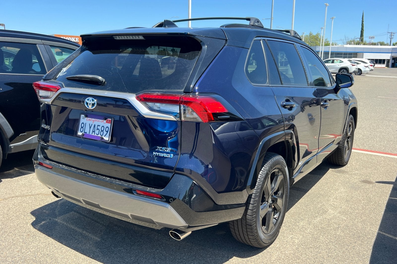 2019 Toyota RAV4 Hybrid XSE