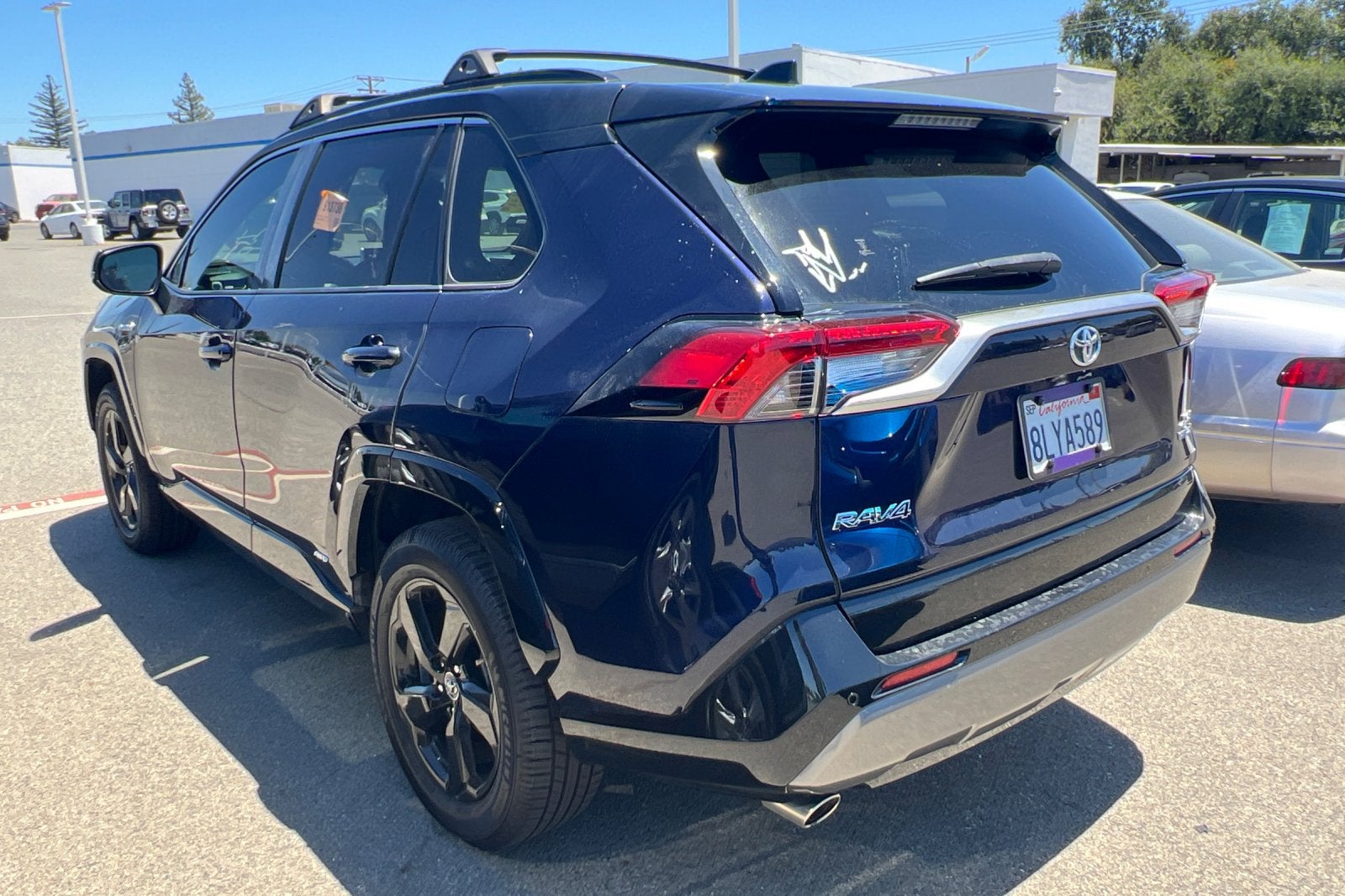 2019 Toyota RAV4 Hybrid XSE