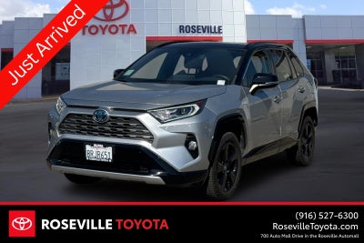 2020 Toyota RAV4 Hybrid XSE