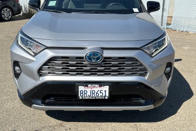 2020 Toyota RAV4 Hybrid XSE