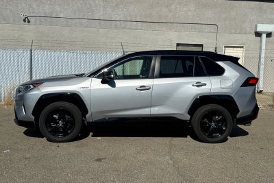 2020 Toyota RAV4 Hybrid XSE