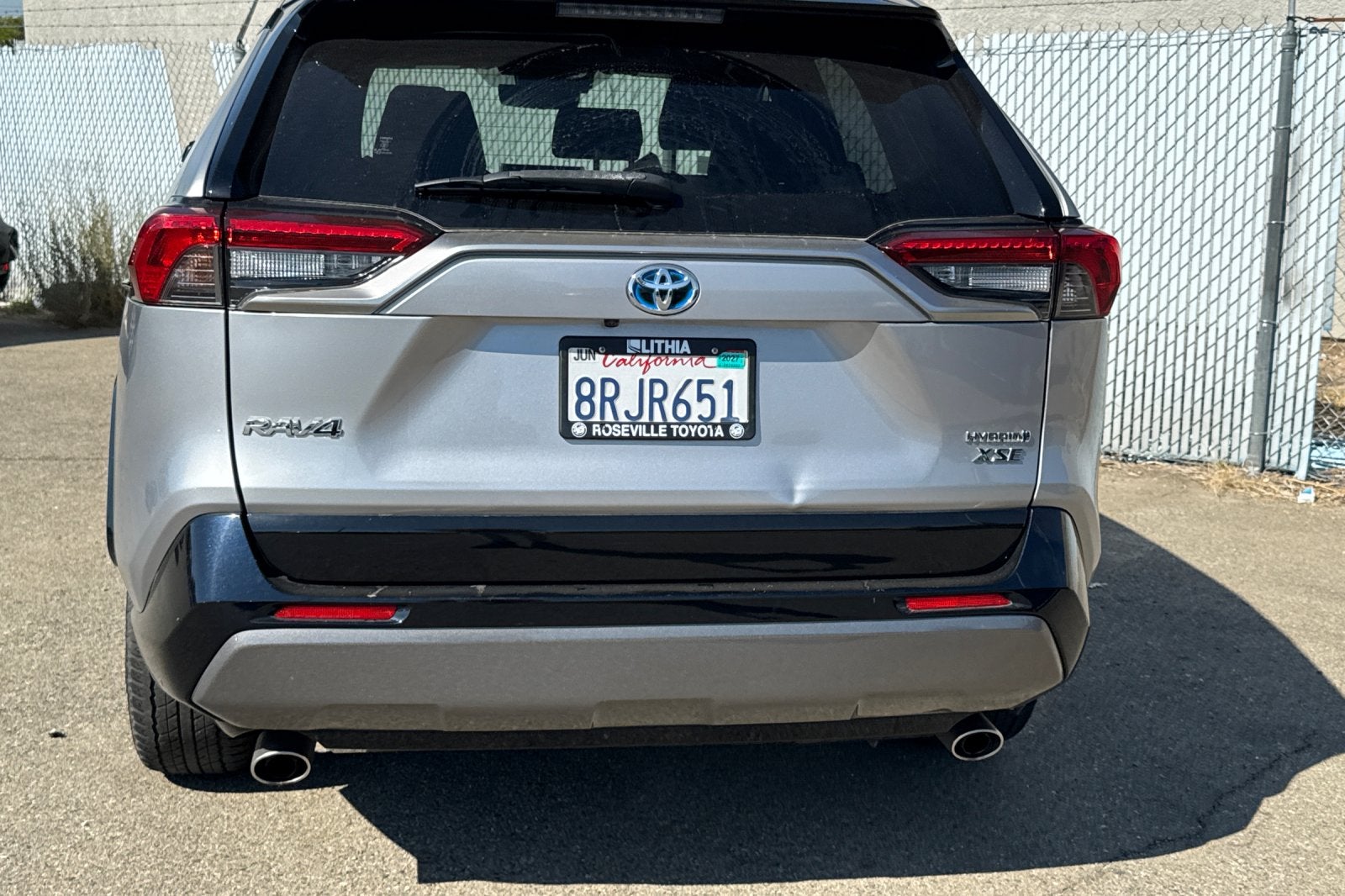2020 Toyota RAV4 Hybrid XSE