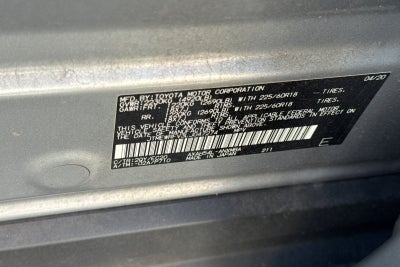 2020 Toyota RAV4 Hybrid XSE