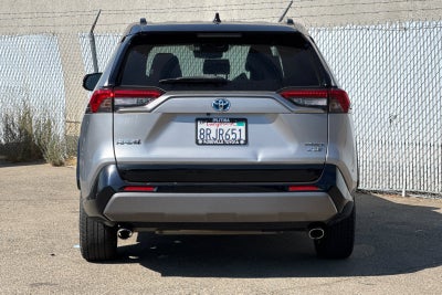 2020 Toyota RAV4 Hybrid XSE