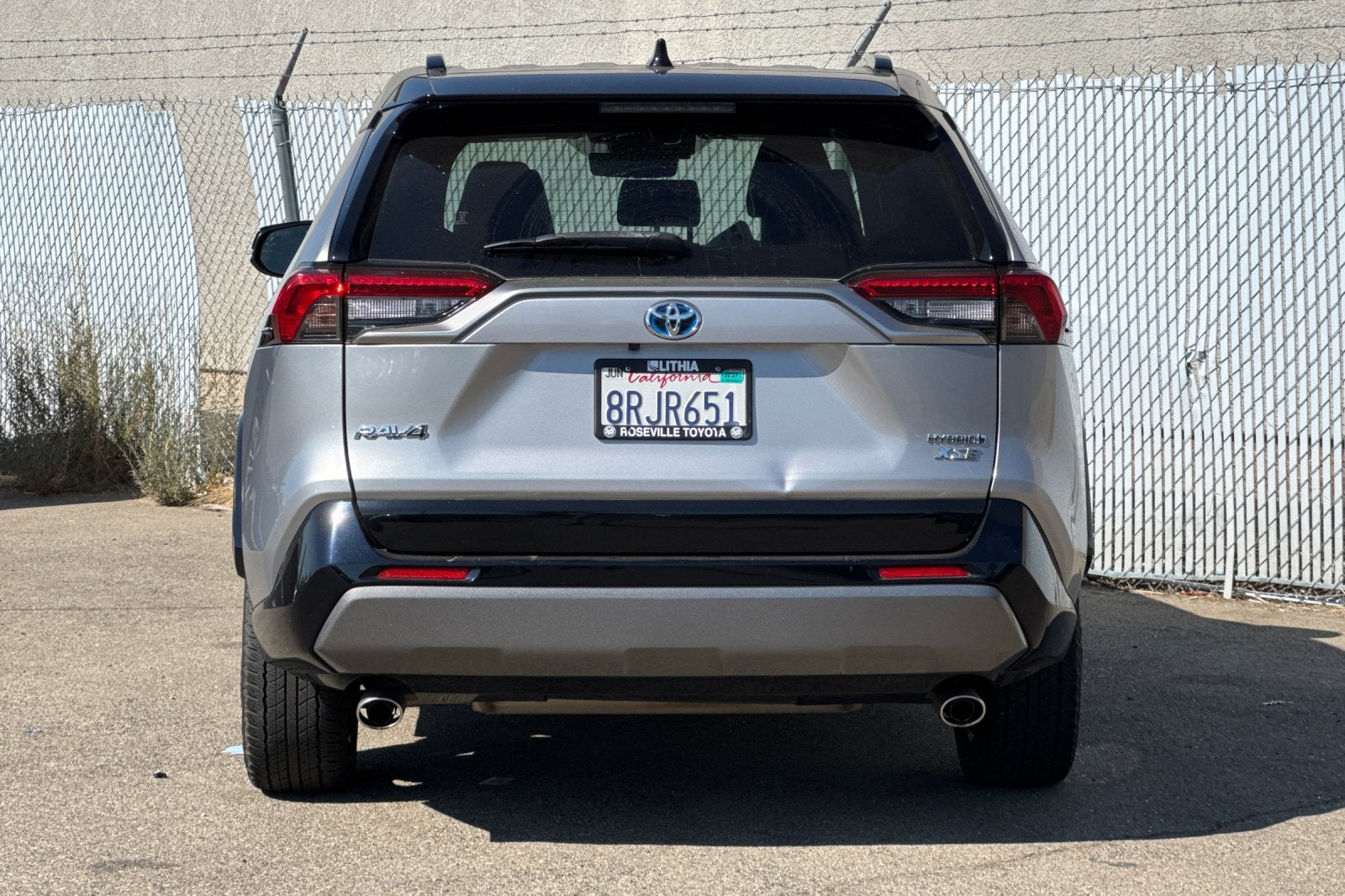 2020 Toyota RAV4 Hybrid XSE