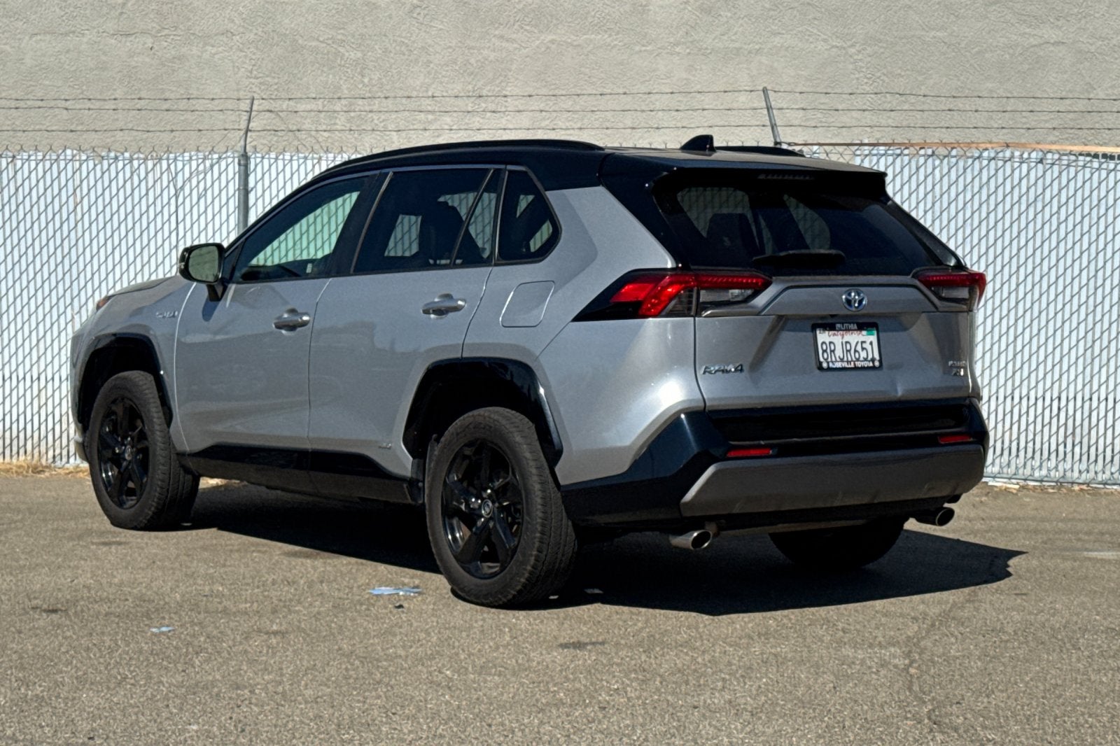 2020 Toyota RAV4 Hybrid XSE