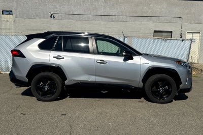 2020 Toyota RAV4 Hybrid XSE