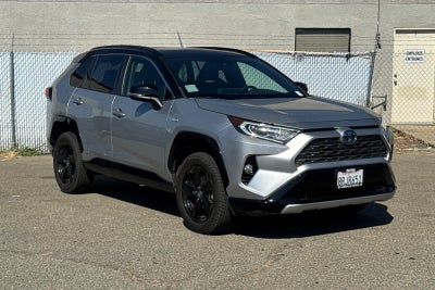 2020 Toyota RAV4 Hybrid XSE