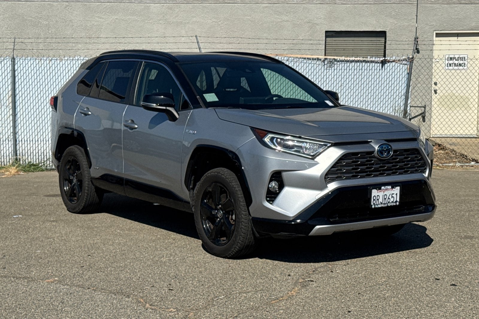 2020 Toyota RAV4 Hybrid XSE