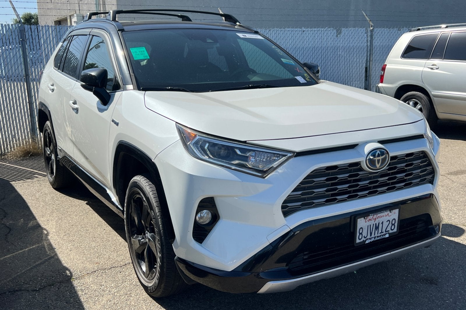 2019 Toyota RAV4 Hybrid XSE