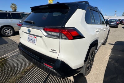 2019 Toyota RAV4 Hybrid XSE