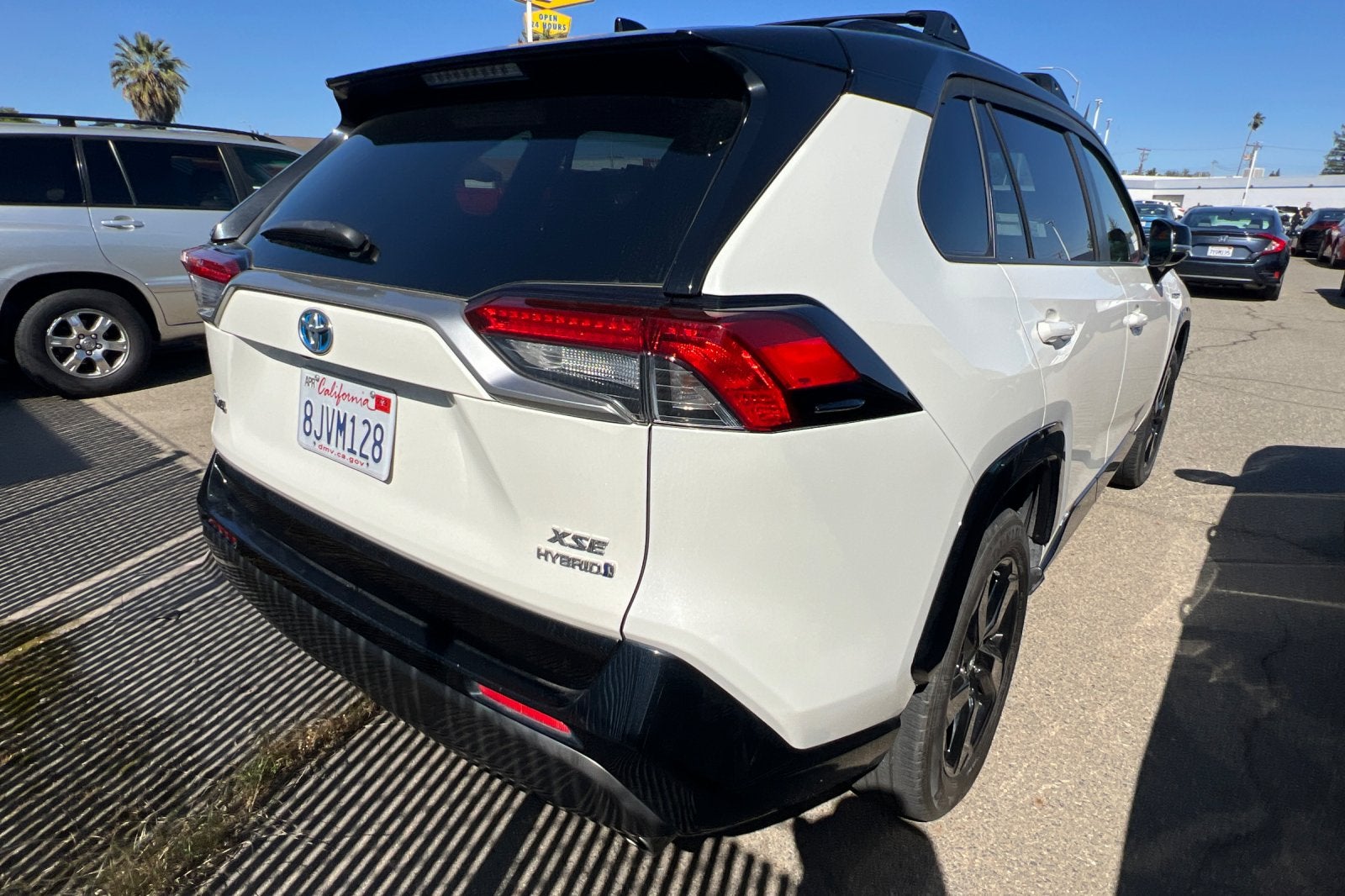 2019 Toyota RAV4 Hybrid XSE